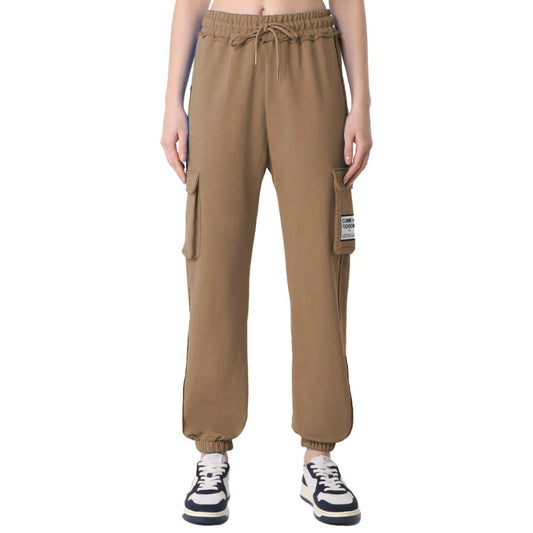 Comme Des Fuckdown Braune Baumwolljeans & Hose