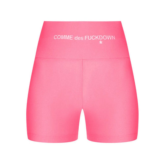 Comme Des Fuckdown Rosa Polyester kurz