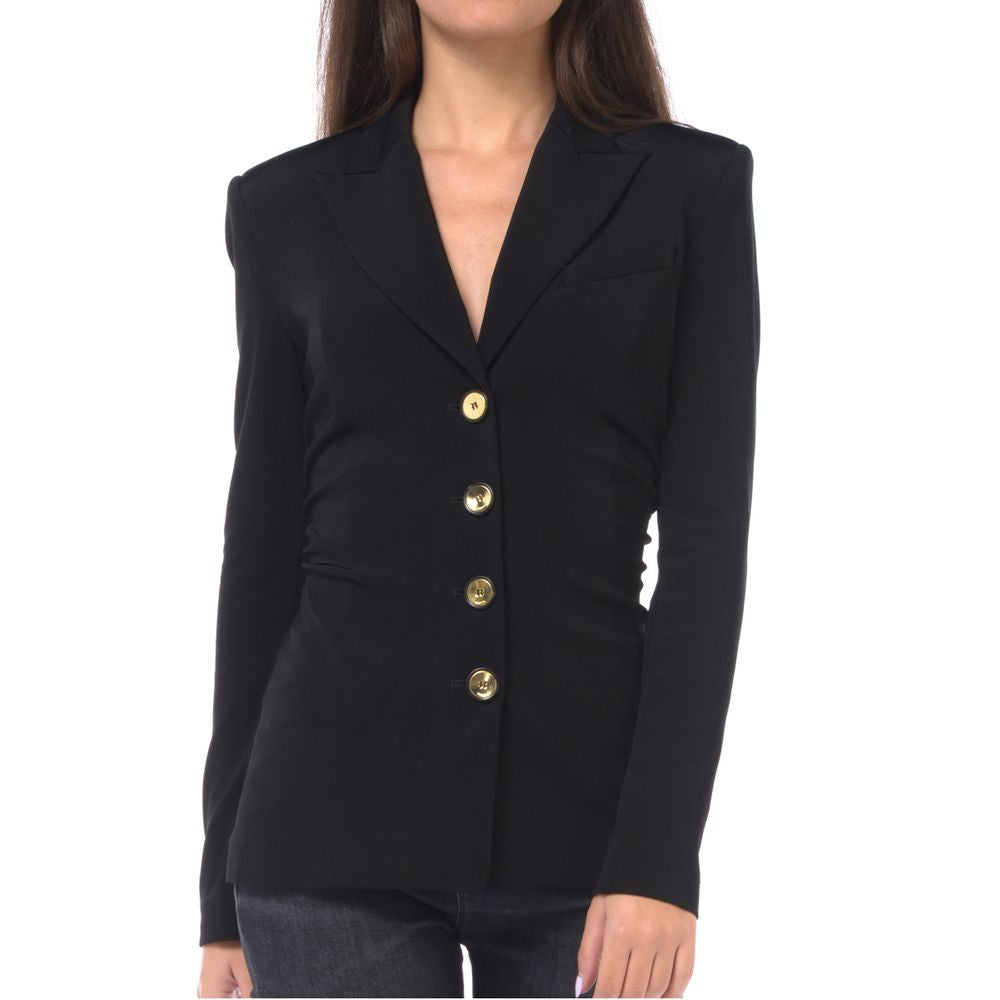 PINKO Black Viscose Suits &amp; Blazers