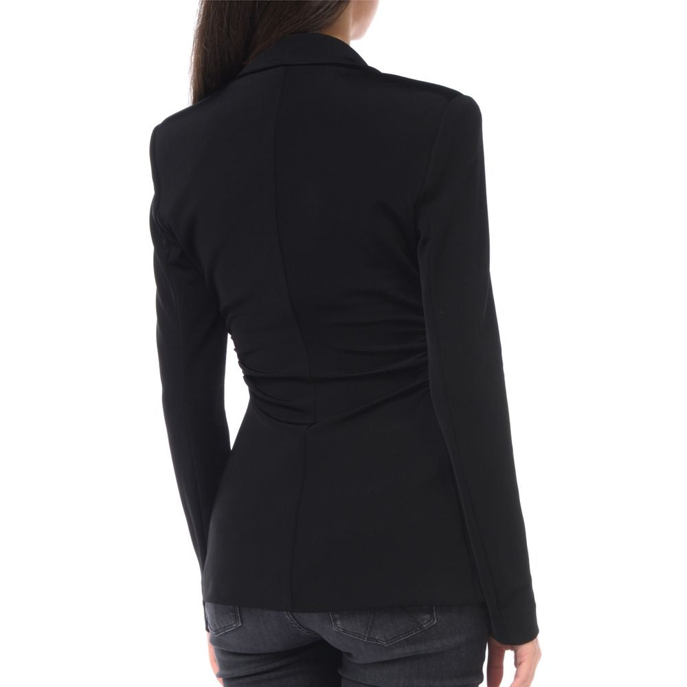 PINKO Black Viscose Suits &amp; Blazers