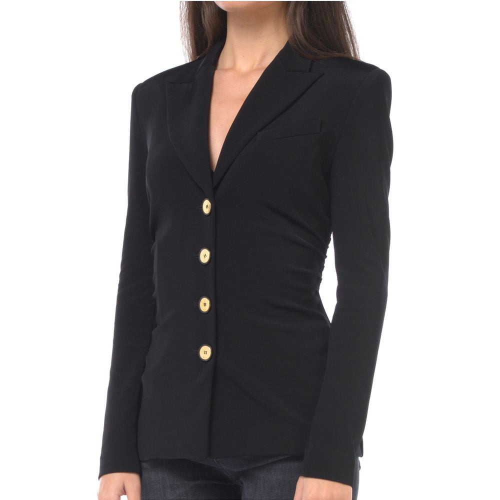 PINKO Black Viscose Suits &amp; Blazers