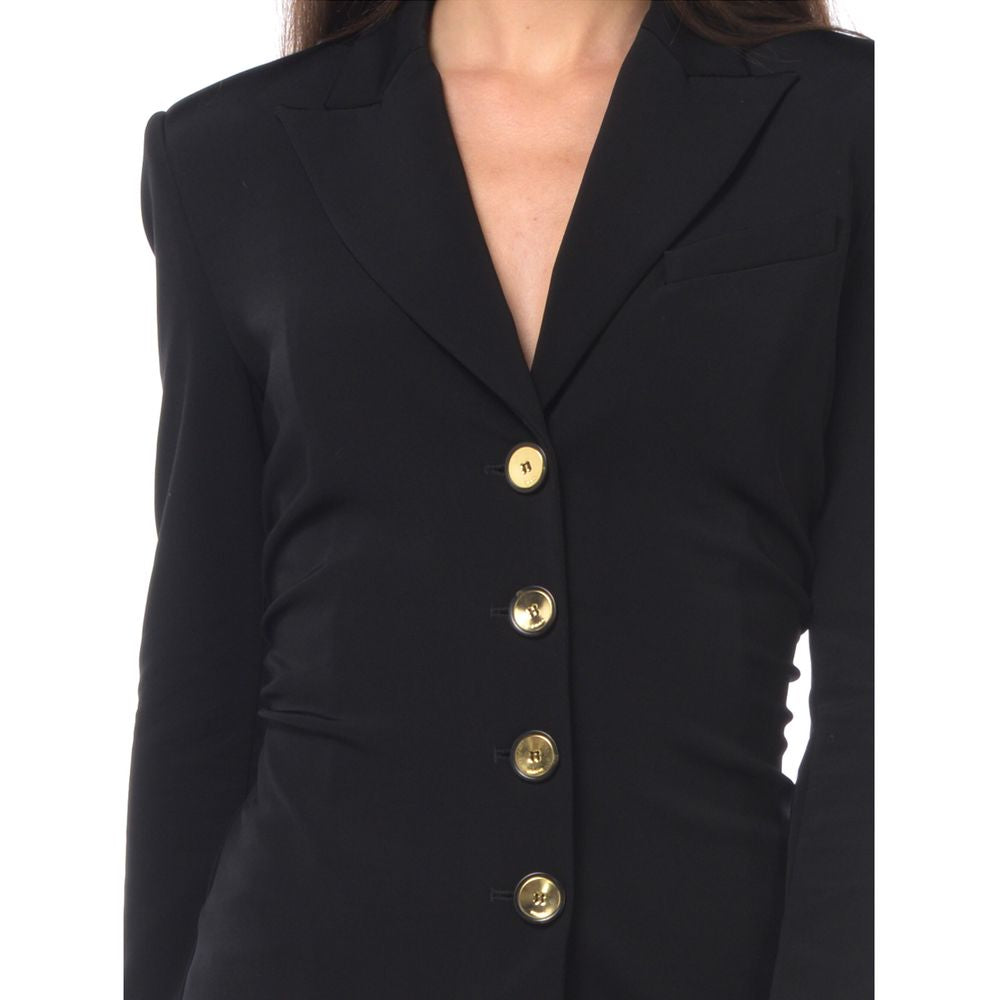 PINKO Black Viscose Suits &amp; Blazers