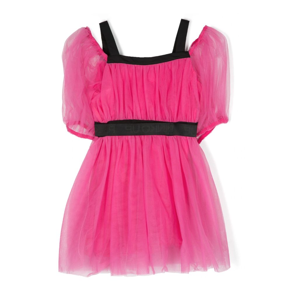 PINKO Fuchsia nylon dress