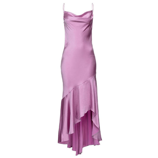 PINKO pink polyester dress