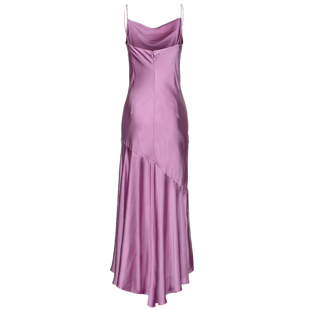 PINKO pink polyester dress