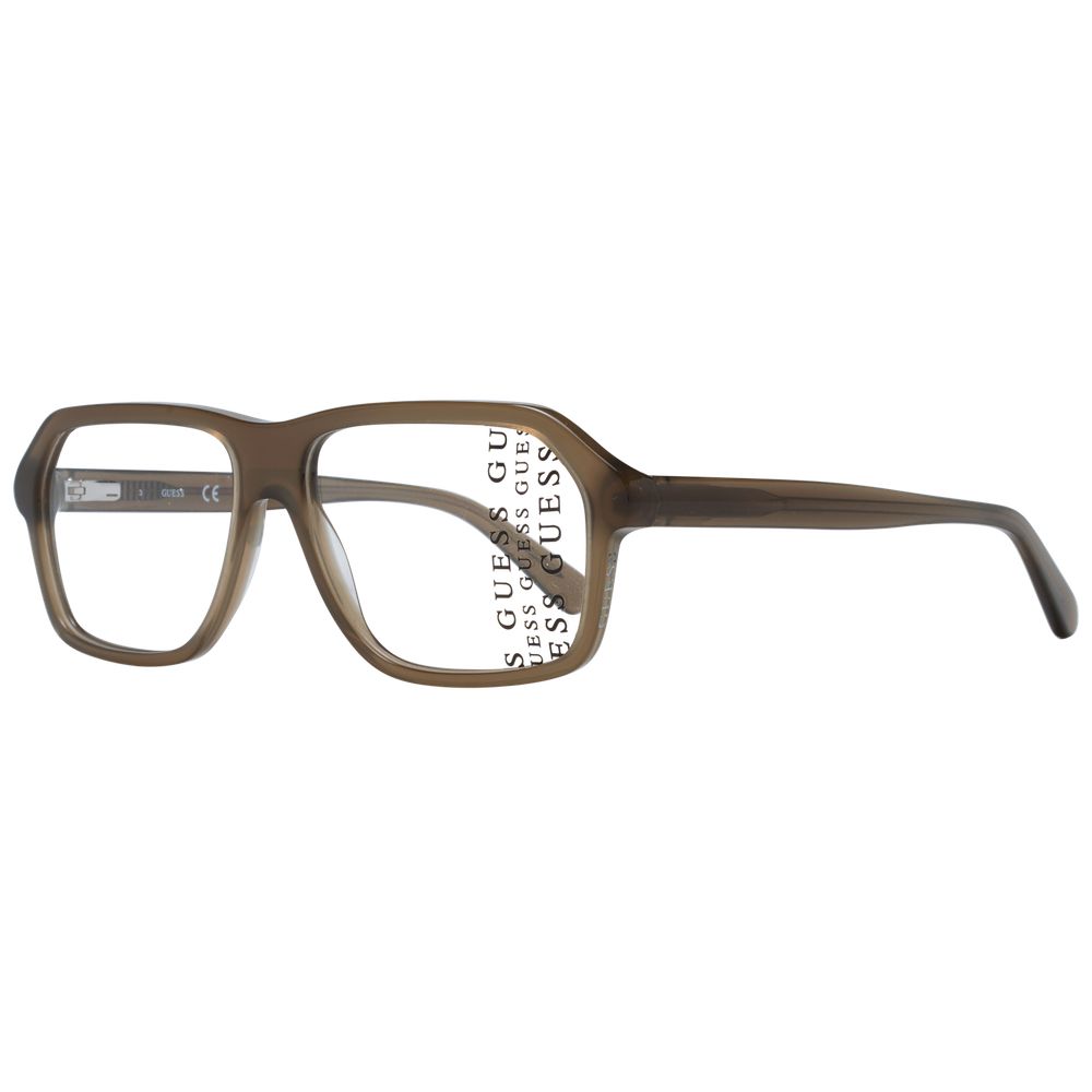 Guess Green Men Optical Eyeglass Frames