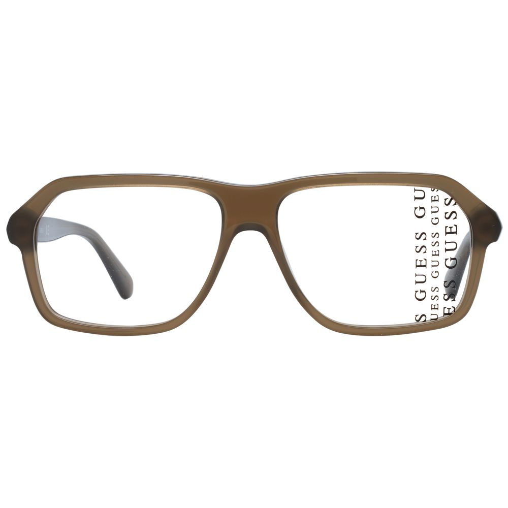 Guess Green Men Optical Eyeglass Frames