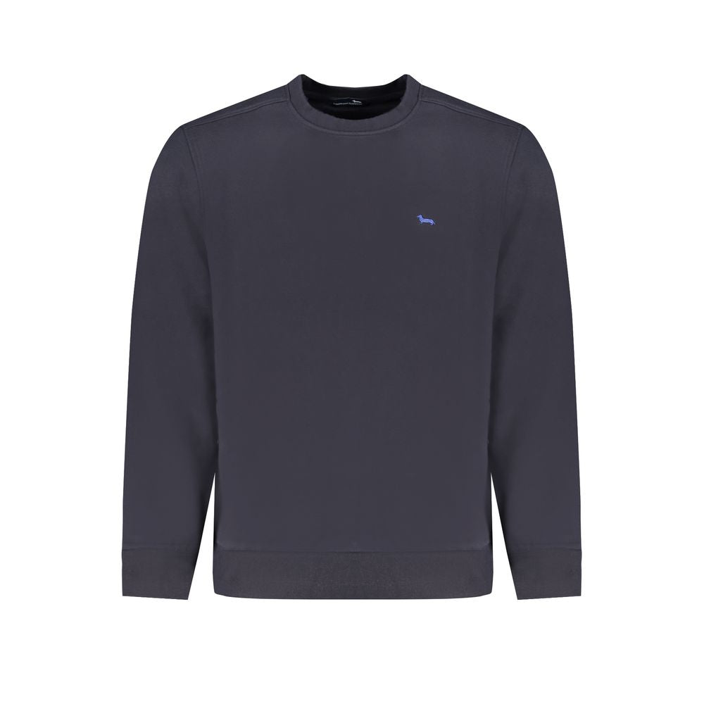 Harmont &amp; Blaine Blue Cotton Sweater