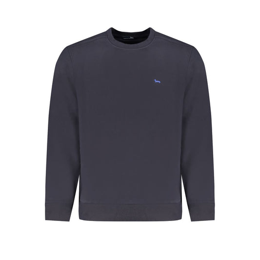 Harmont &amp; Blaine Blue Cotton Sweater