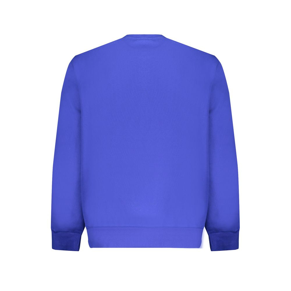 Harmont &amp; Blaine Blue Cotton Sweater