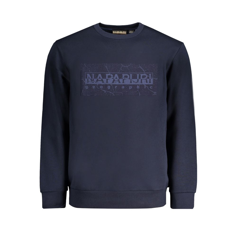 Napapijri Blauer Baumwollpullover