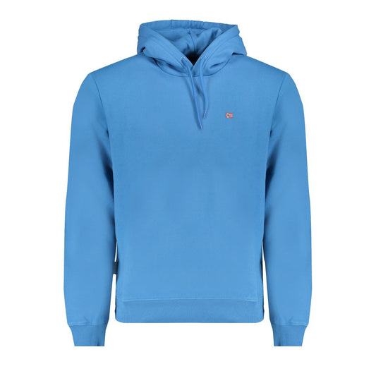 Napapijri Blauer Baumwollpullover