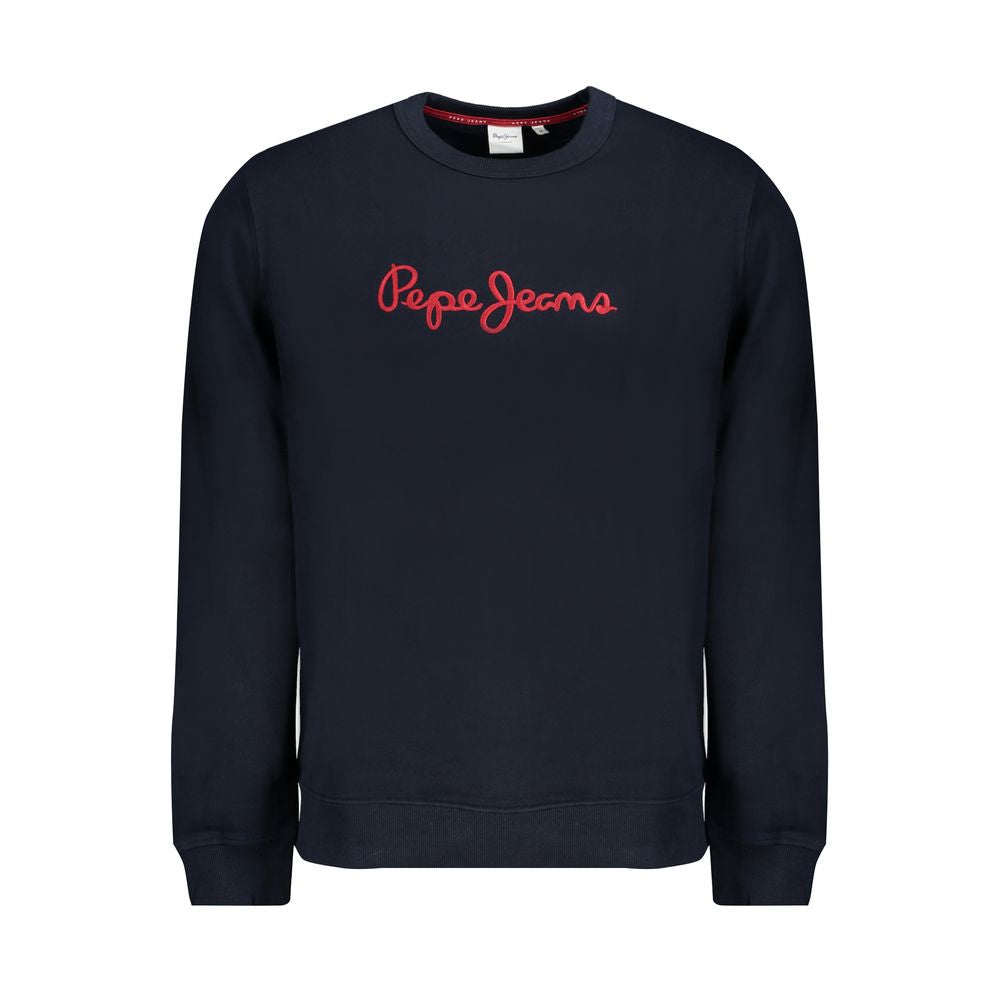 Pepe Jeans Blauer Baumwollpullover