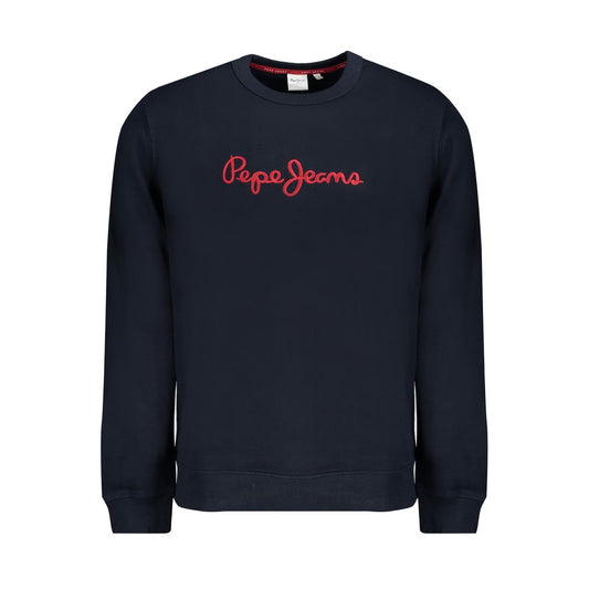 Pepe Jeans Blauer Baumwollpullover