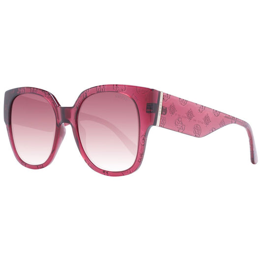 Guess Burgundy Women's Sunglasses