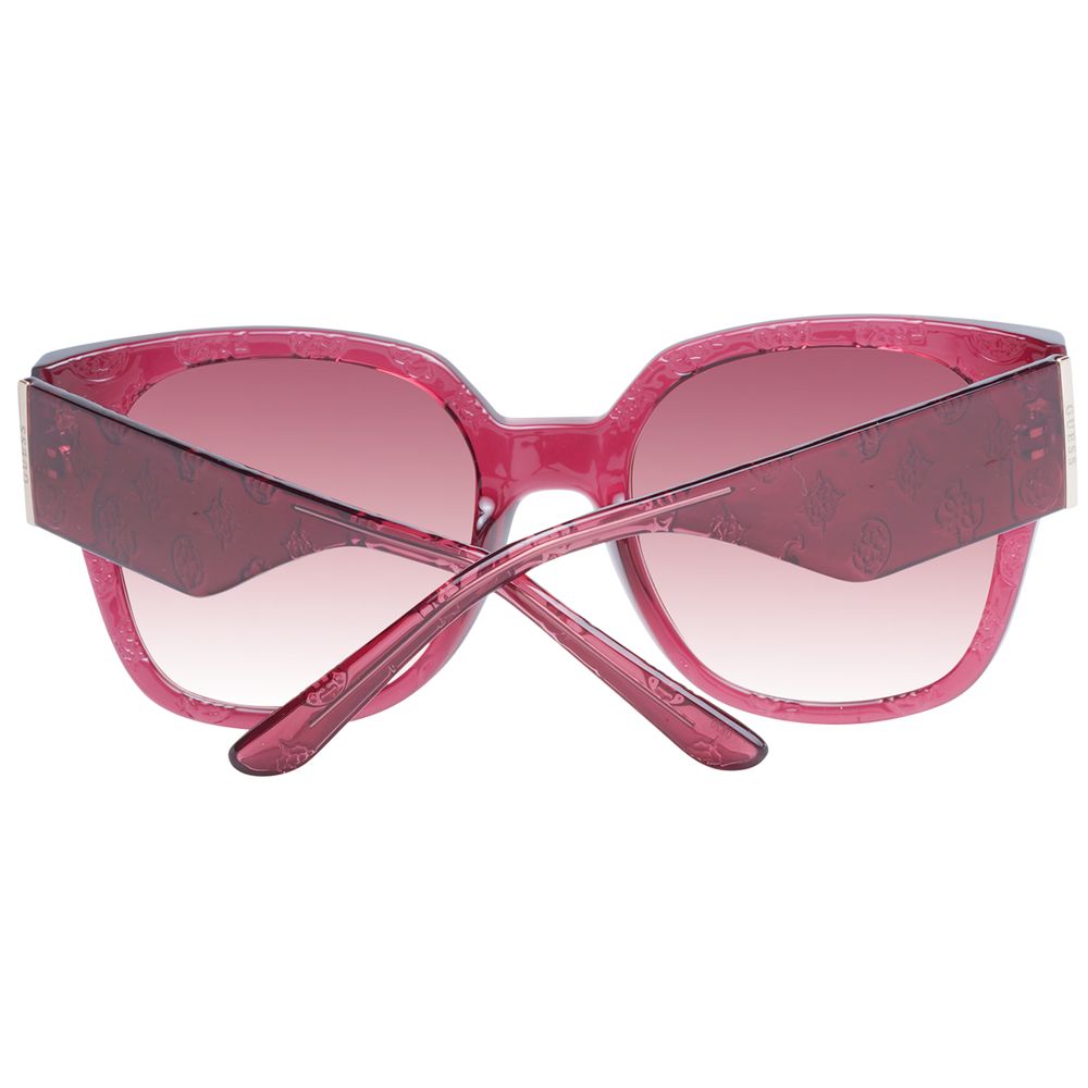 Guess Burgundy Women's Sunglasses