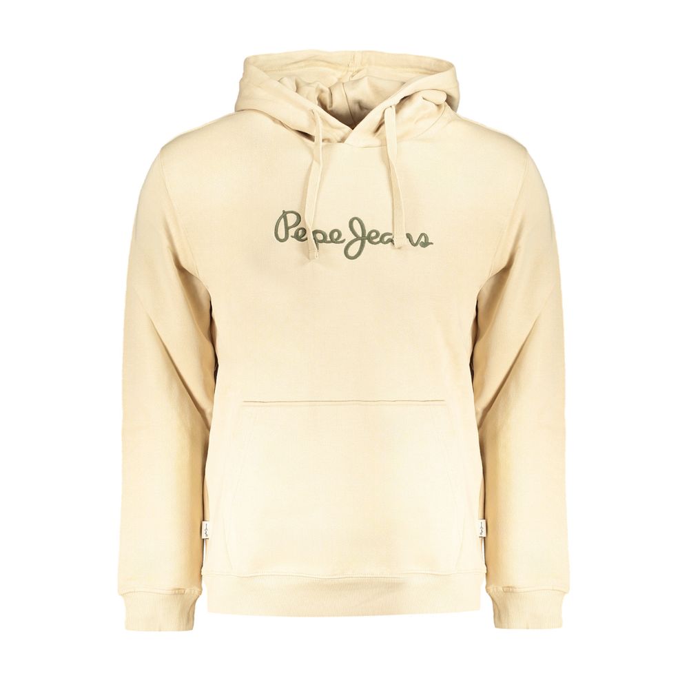 Pepe Jeans Beigefarbener Baumwollpullover