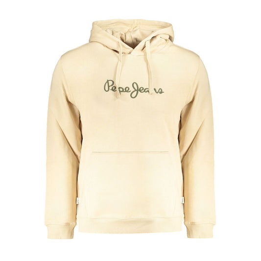 Pepe Jeans Beigefarbener Baumwollpullover