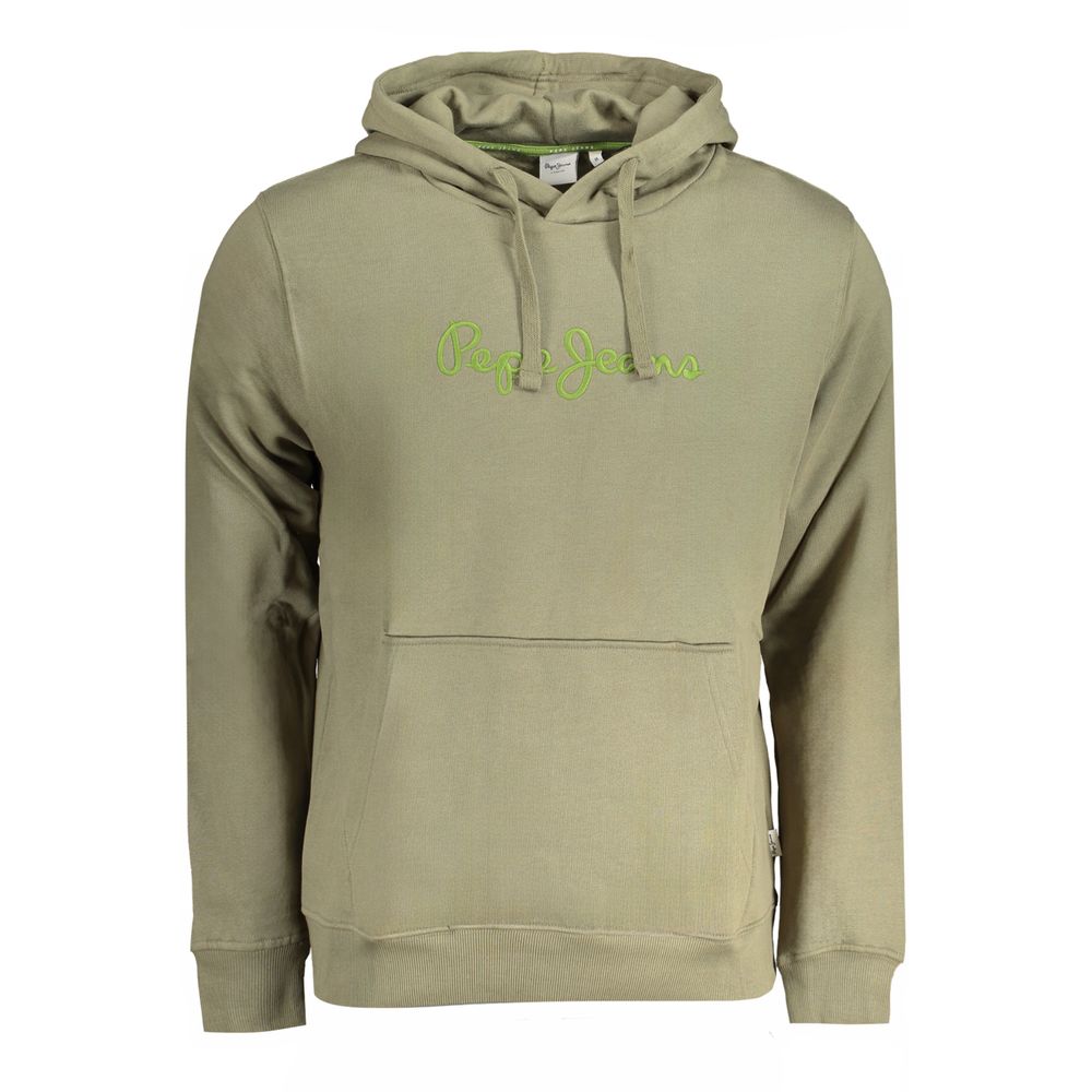 Pepe Jeans Grüner Baumwollpullover