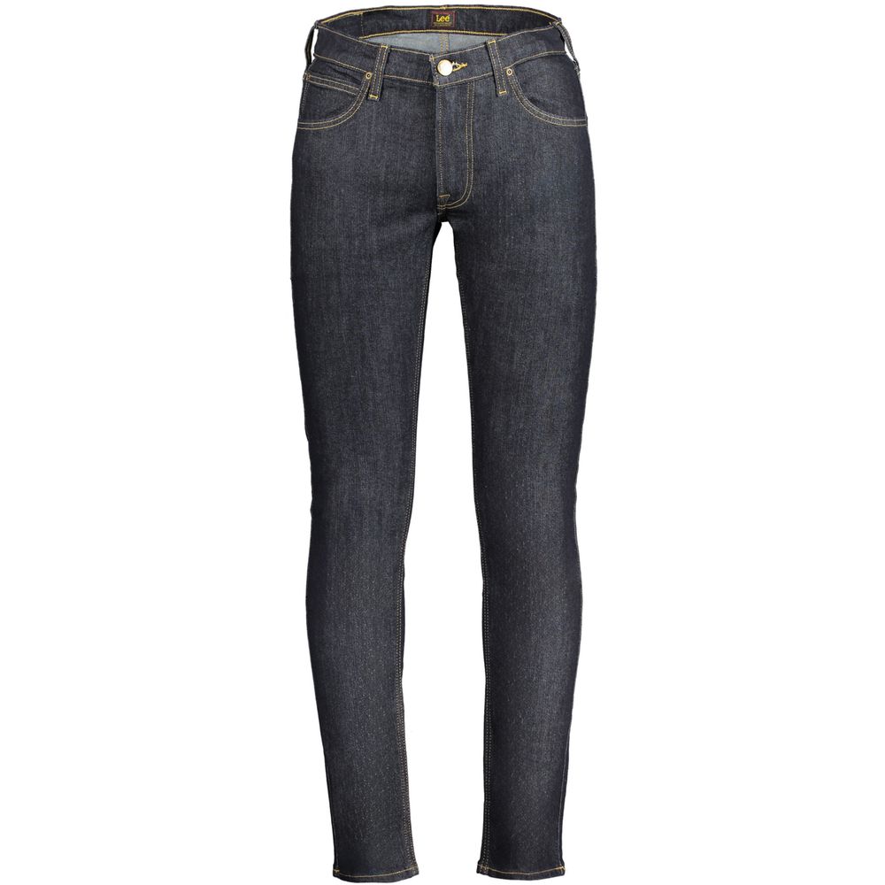 Lee Blaue Baumwolljeans & Hose