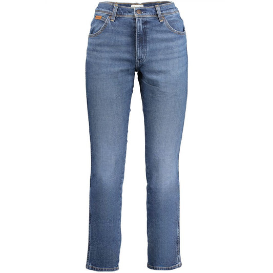 Wrangler Blue Cotton Jeans &amp; Pants