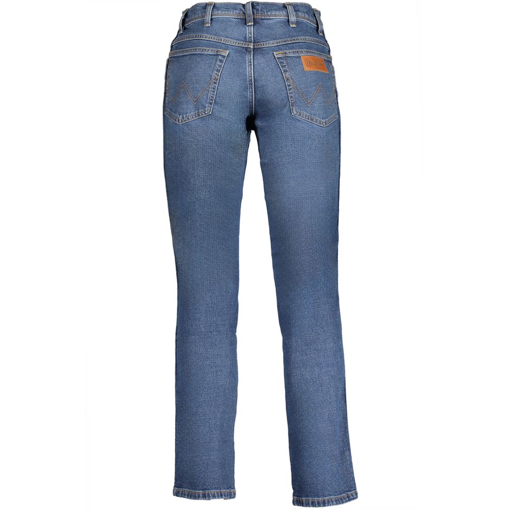 Wrangler Blaue Baumwolljeans & Hose