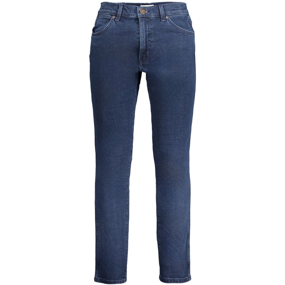 Wrangler Blaue Baumwolljeans & Hose