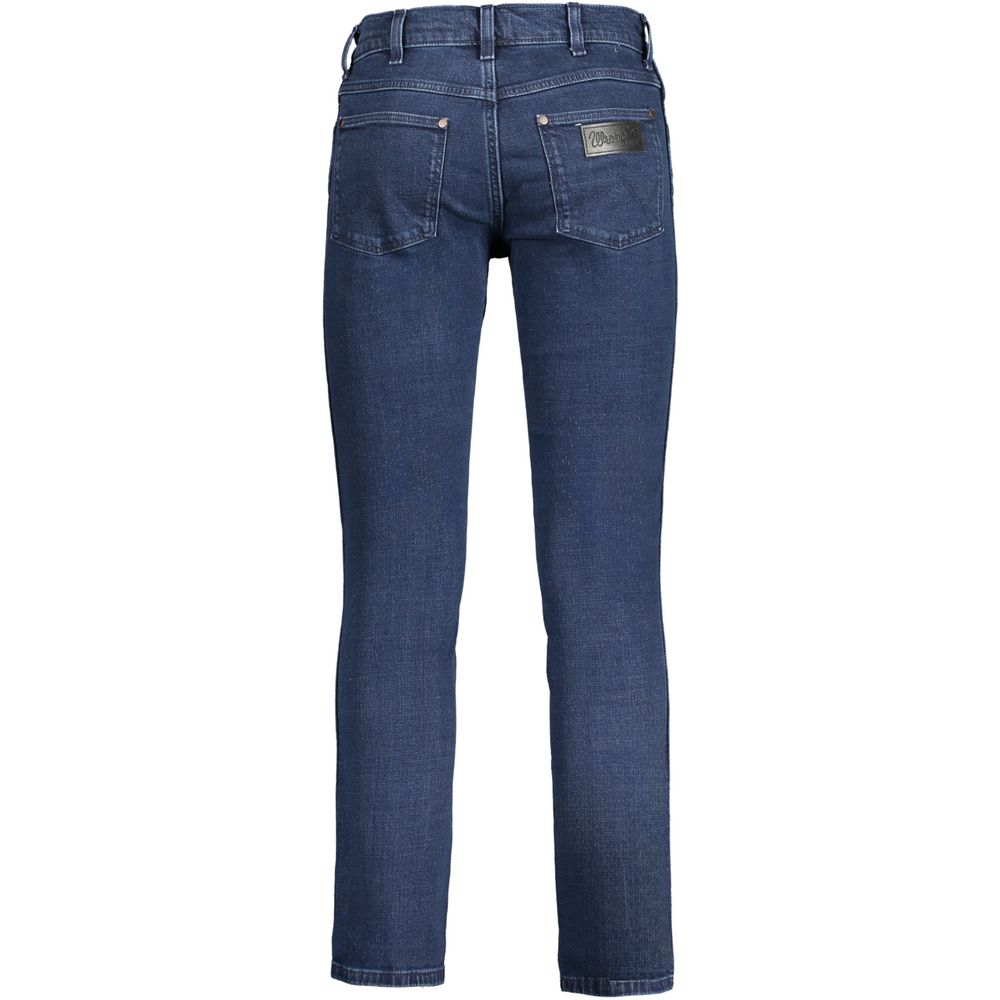 Wrangler Blaue Baumwolljeans & Hose