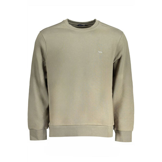 Harmont &amp; Blaine Green Cotton Sweater