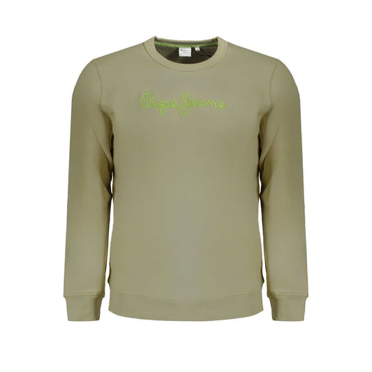 Pepe Jeans Grüner Baumwollpullover