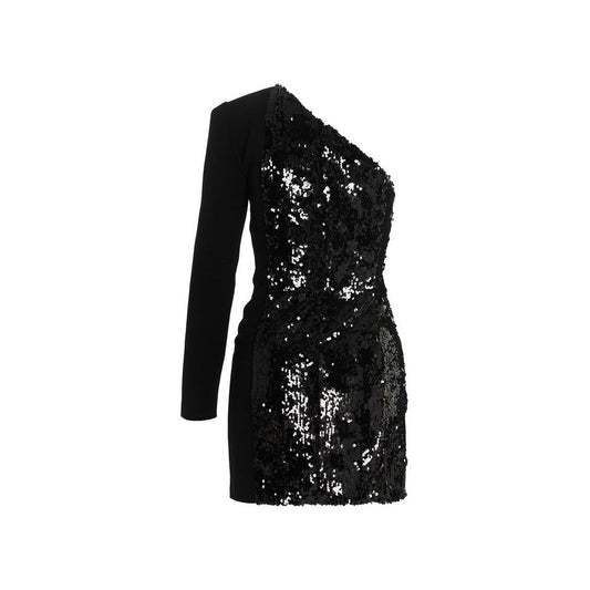 PINKO Black Polyester Dress