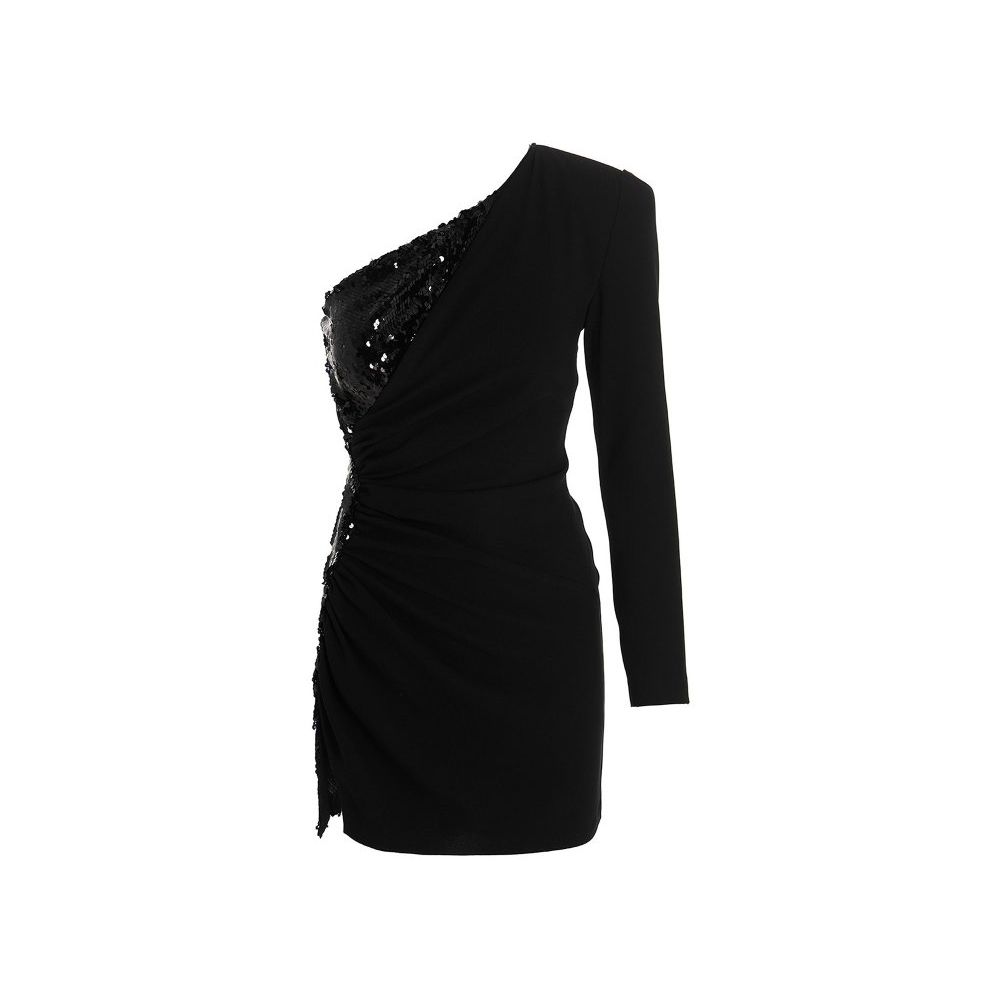 PINKO Black Polyester Dress