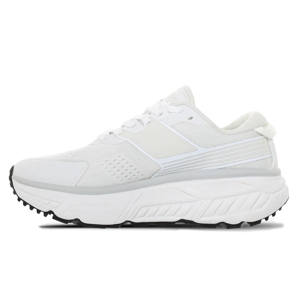 Fessura sneaker in white nylon