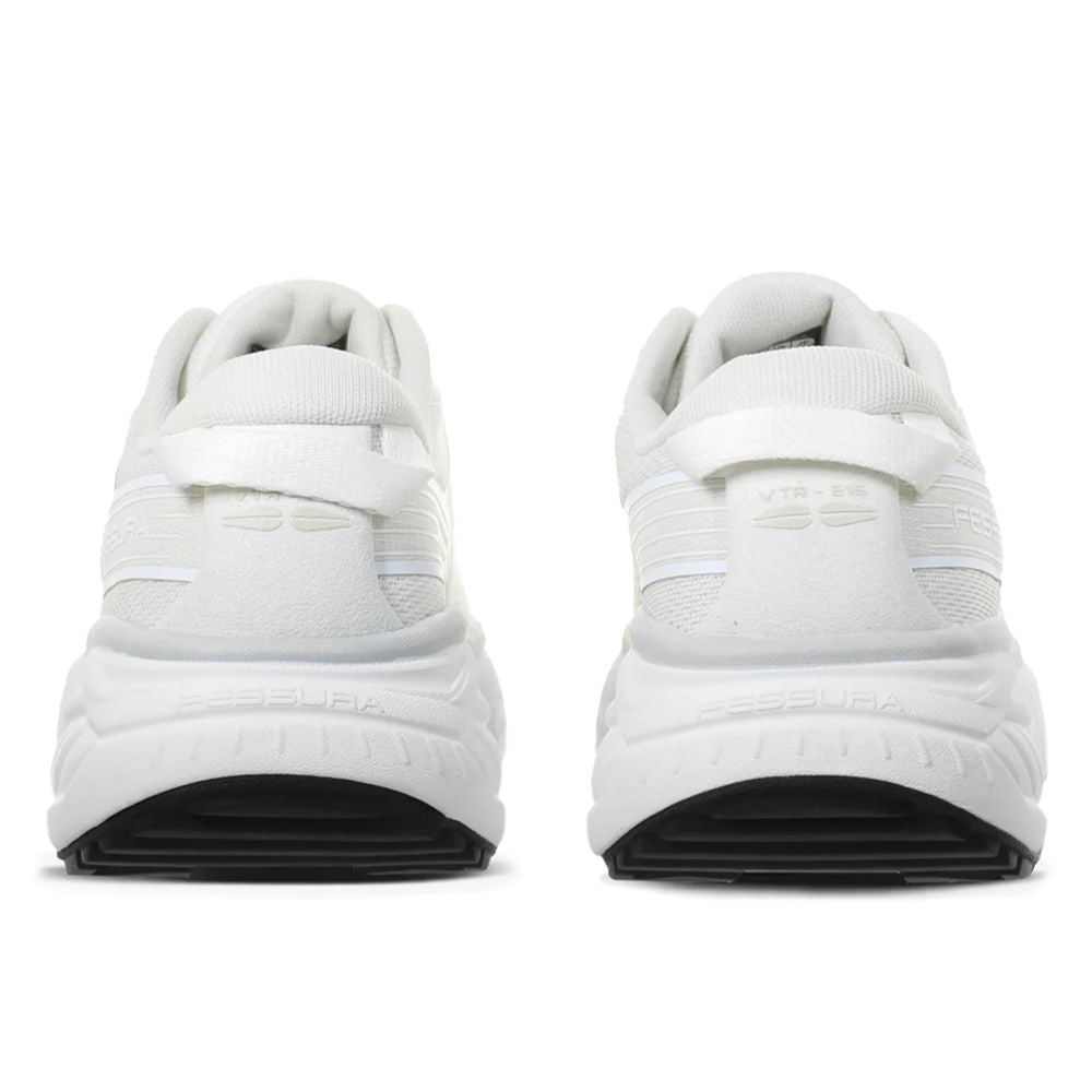 Fessura sneaker in white nylon