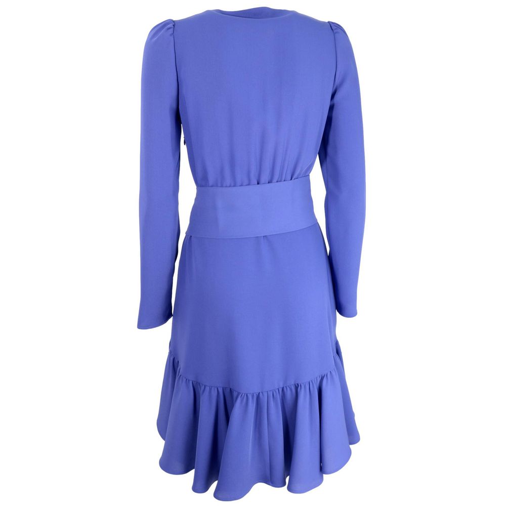 PINKO Blue Polyester Dress