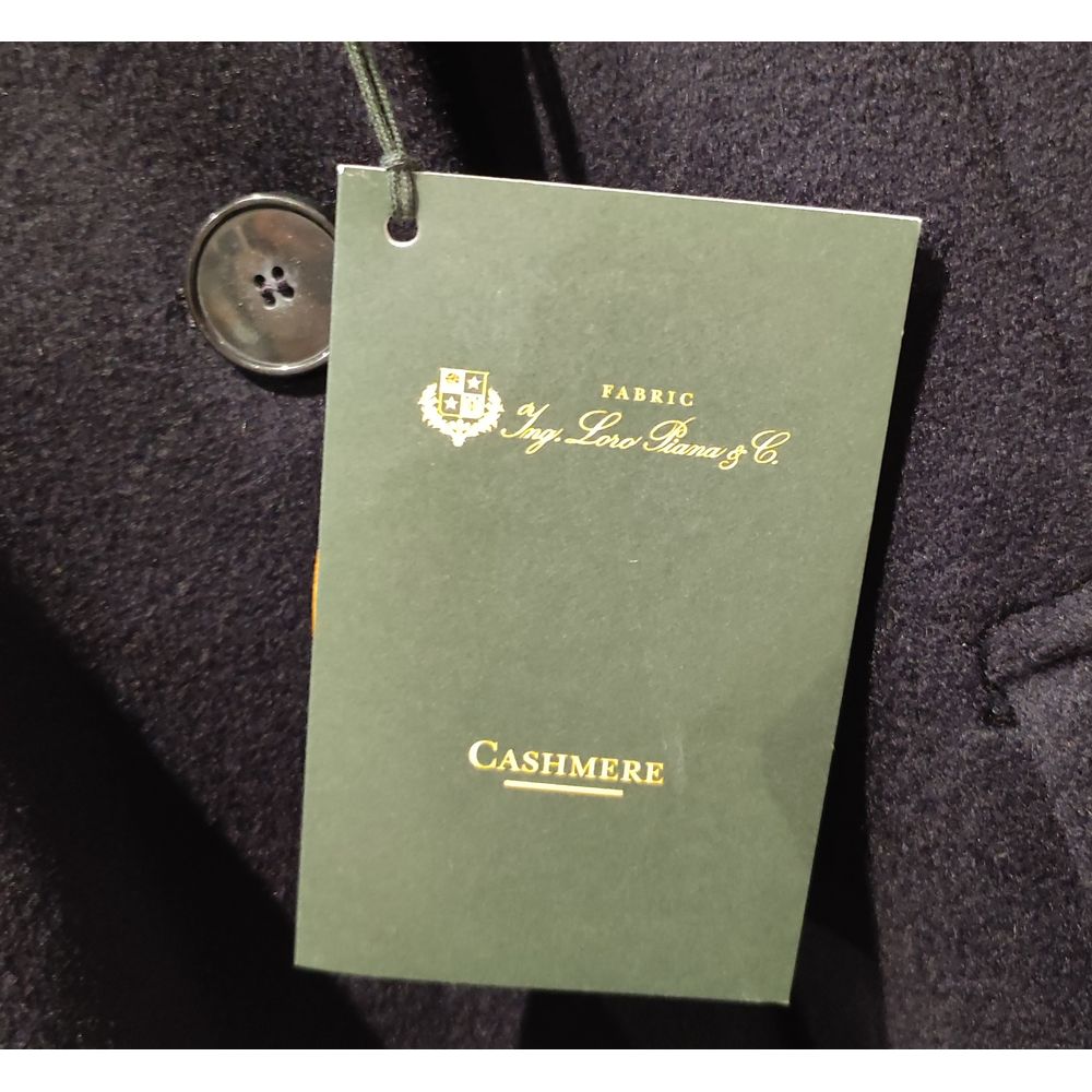 Made in Italy Beige Cashmere Jackets &amp; Coats