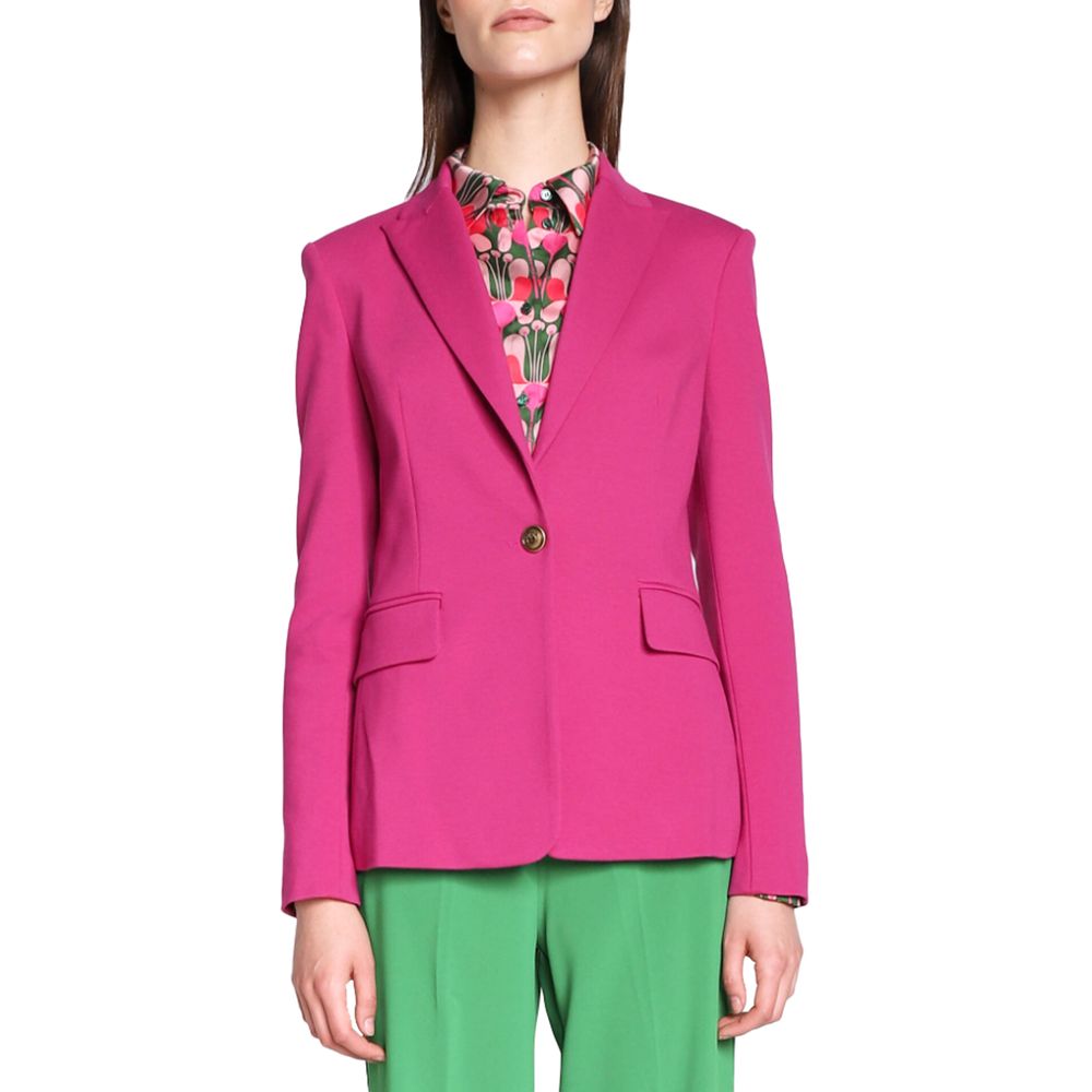 PINKO Fuchsia Viscose Suits &amp; Blazers