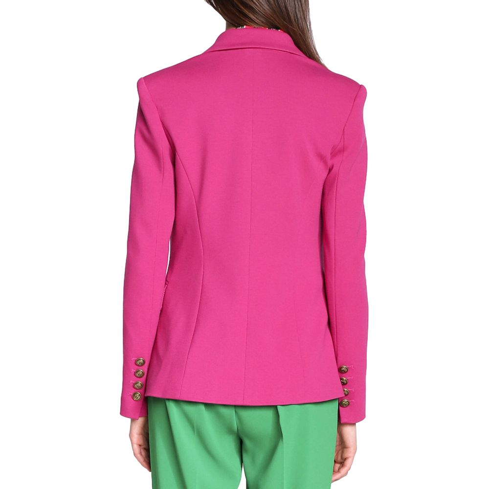 PINKO Fuchsia Viscose Suits &amp; Blazers