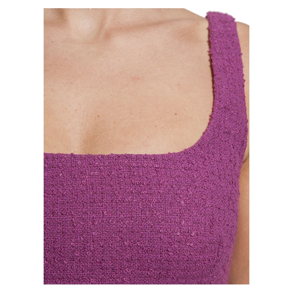 PINKO Purple Cotton Tops &amp; T-Shirt