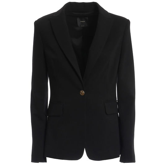 PINKO Black Viscose Suits &amp; Blazers