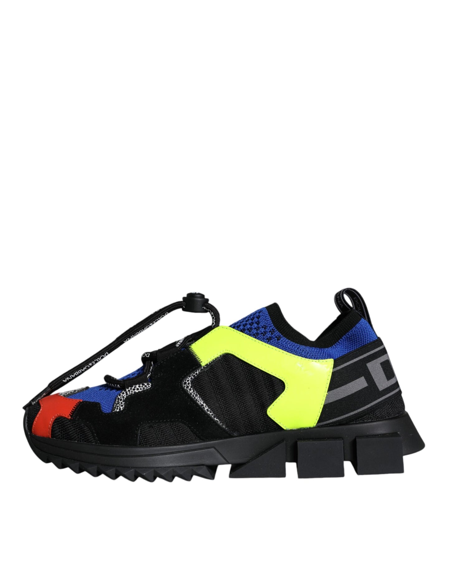 Dolce &amp; Gabbana Multicolor Mesh Sorrento Trekking Sneakers Shoes