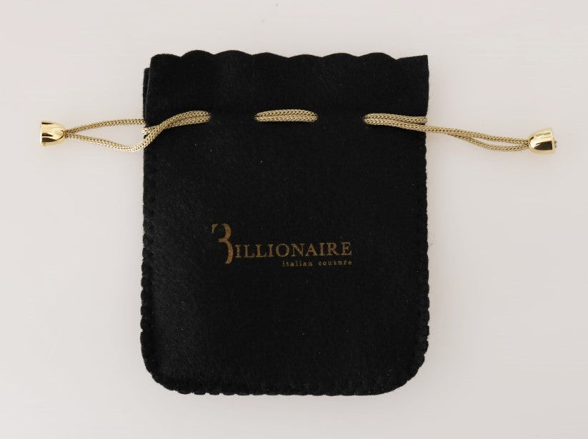 Billionaire Italian Couture Elegant Men's Leather Wallet in Turtledove