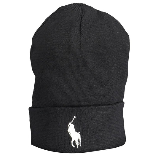 Ralph Lauren Black Cotton Hats &amp; Caps