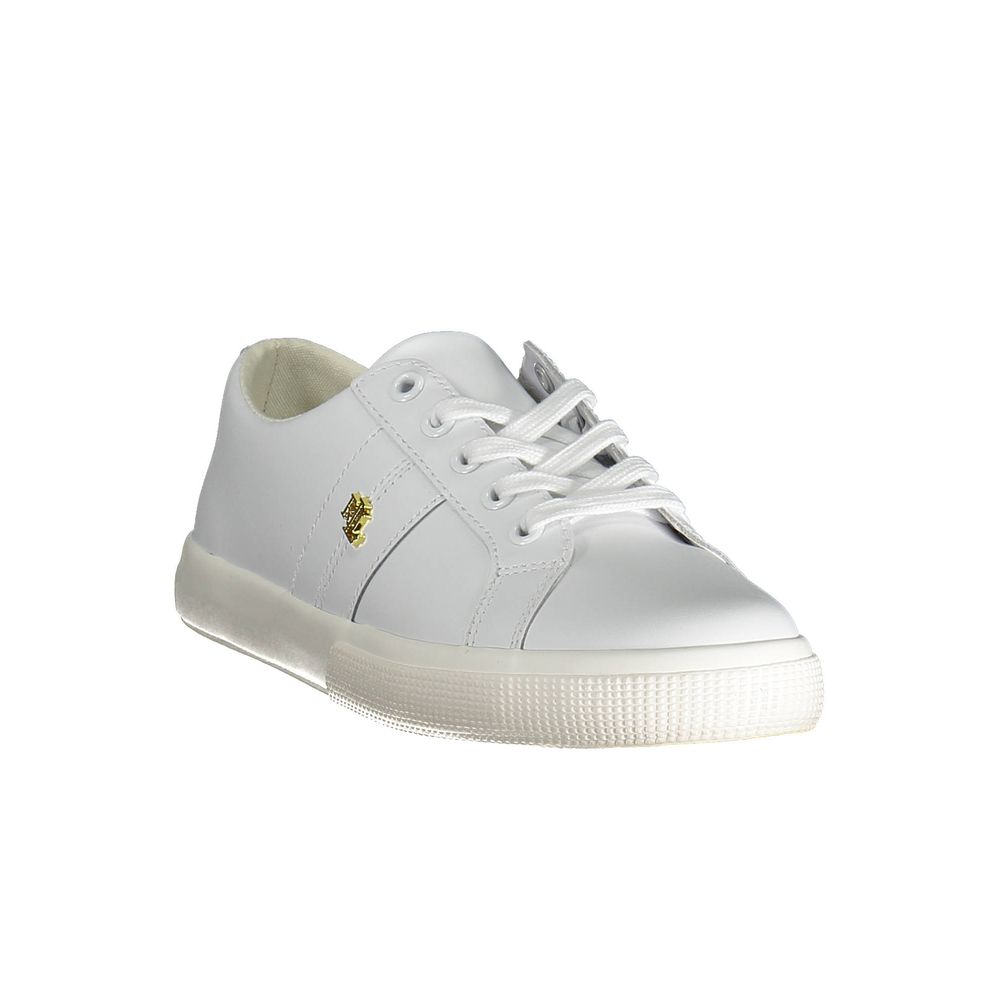 Ralph Lauren sneakers made of white polyester