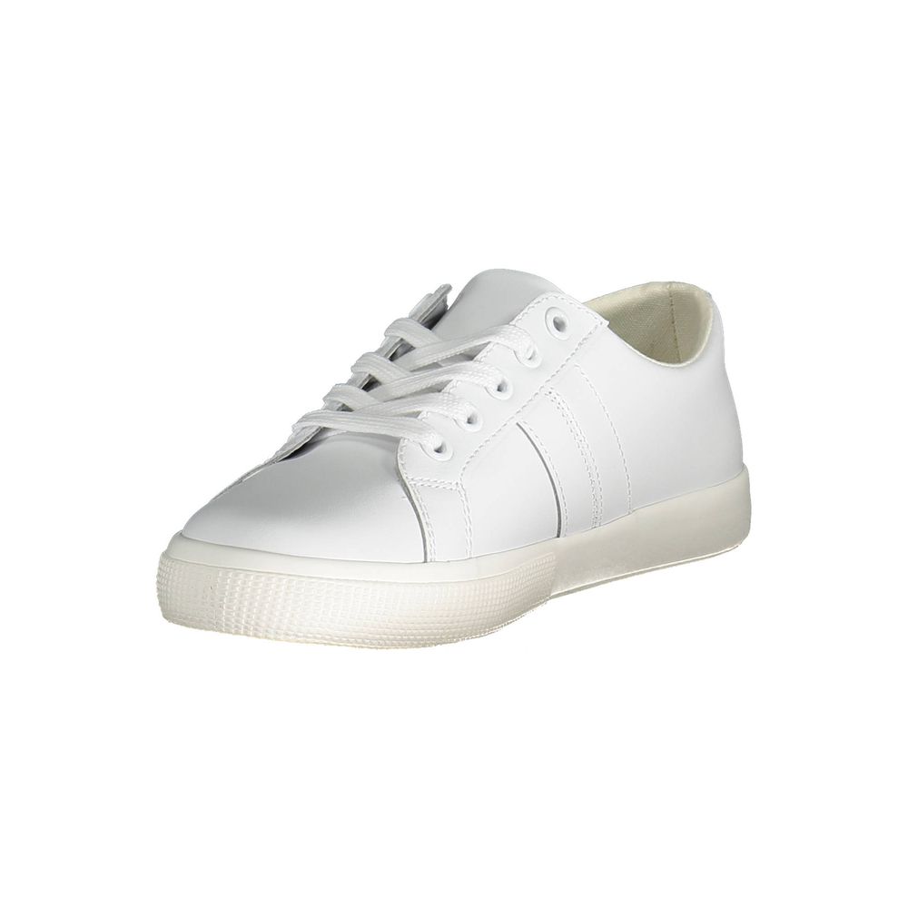 Ralph Lauren sneakers made of white polyester