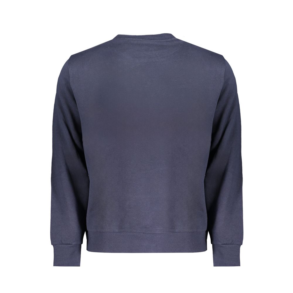 North Sails Blauer Baumwollpullover