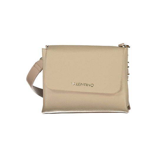 Valentino Bags Beige Polyethylene Handbag