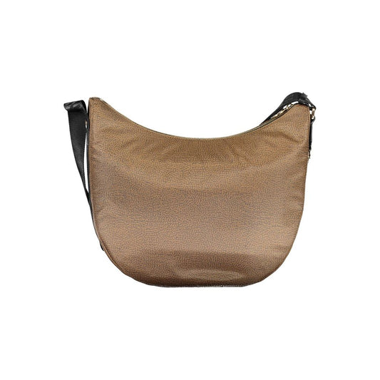 Borbonese Brown Polyester Handbag