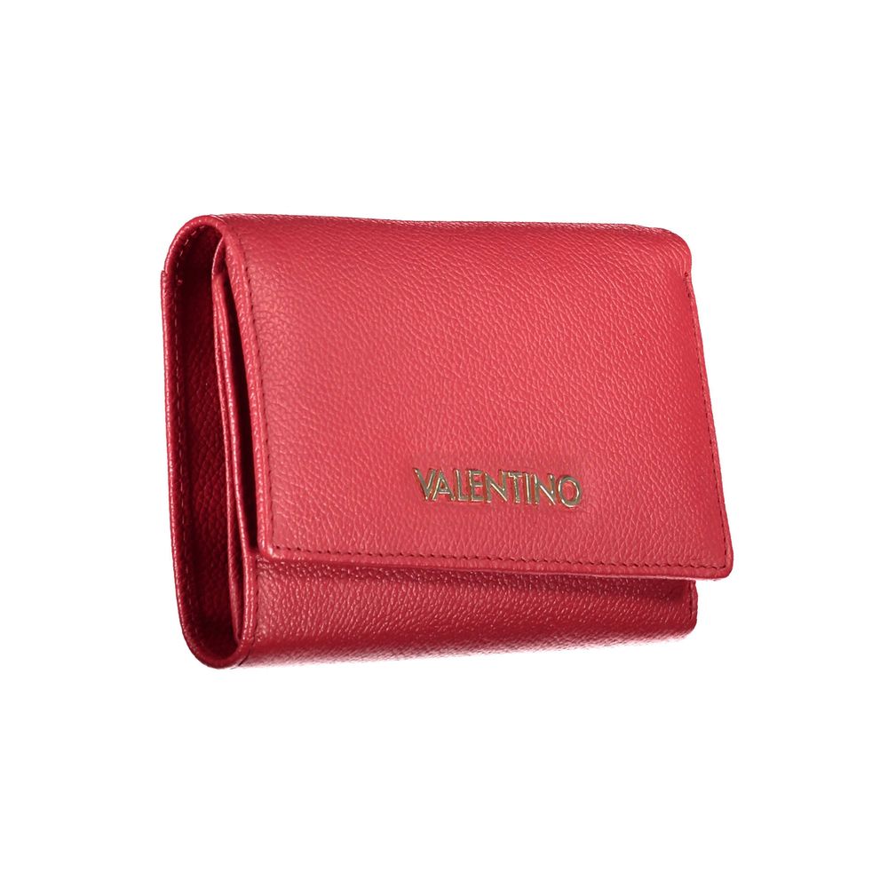 Valentino Bags Red Polyethylene Wallet