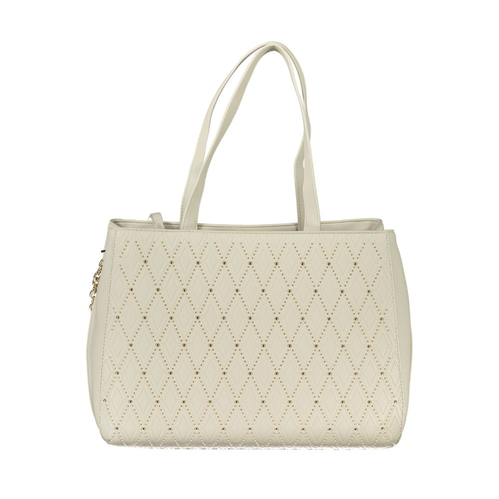 Valentino Bags handbag in white polyethylene